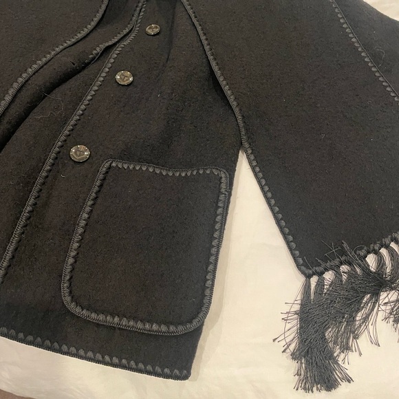 Toteme embroidered scarf jacket - Picture 8 of 11